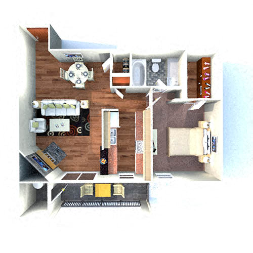 Grand Cayman floor plan